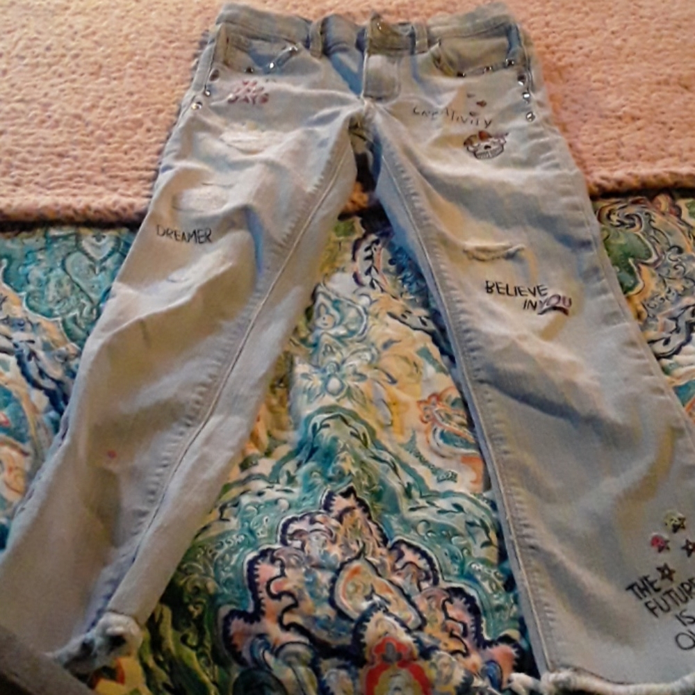 Worn once